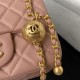 Perfette Qualità Repliche Mini Shoulder Borsa AS1786 Rosa Imitazione