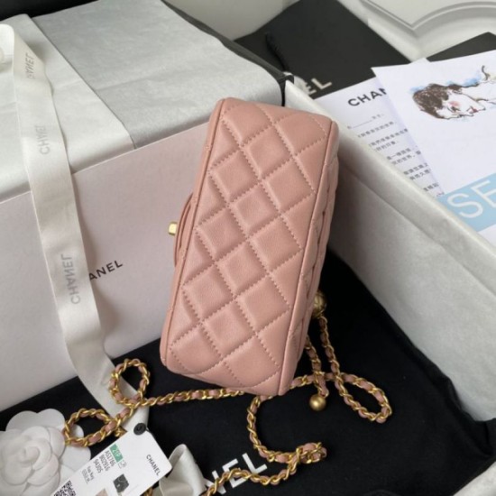 Perfette Qualità Repliche Mini Shoulder Borsa AS1786 Rosa Imitazione