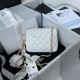 Miglior Falso Mini Shoulder Borsa AS1786 Bianco Economiche Premium