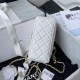 Miglior Falso Mini Shoulder Borsa AS1786 Bianco Economiche Premium