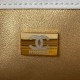 Miglior Falso Mini Shoulder Borsa AS1786 Bianco Economiche Premium