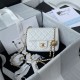 Miglior Falso Mini Shoulder Borsa AS1786 Bianco Economiche Premium
