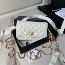 Migliore Repliche Wallet On Chain AP3938 Bianco Economiche Outlet Online