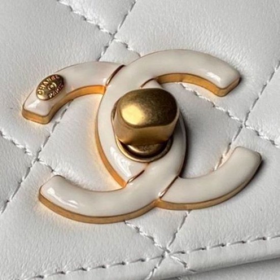 Wallet On Chain AP3938 Bianco Replica originale di alta qualità Migliore Repliche Wallet On Chain AP3938 Bianco Economiche Outlet Online