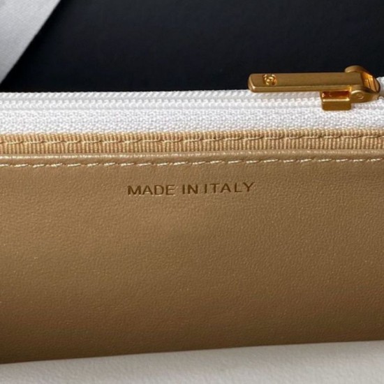 Wallet On Chain AP3938 Bianco Replica originale di alta qualità Migliore Repliche Wallet On Chain AP3938 Bianco Economiche Outlet Online