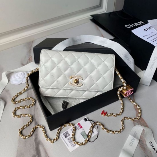 Wallet On Chain AP3938 Bianco Replica originale di alta qualità Migliore Repliche Wallet On Chain AP3938 Bianco Economiche Outlet Online