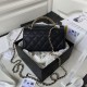 Miglior Falso Mini Top Handle Borsa AP3238 Nero Economiche Premium