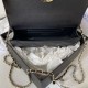Miglior Falso Mini Top Handle Borsa AP3238 Nero Economiche Premium