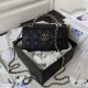Miglior Falso Mini Top Handle Borsa AP3238 Nero Economiche Premium