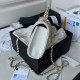 Migliore Repliche Mini Top Handle Borsa AP3238 Bianco Economiche Outlet Online