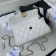 Migliore Repliche Mini Top Handle Borsa AP3238 Bianco Economiche Outlet Online