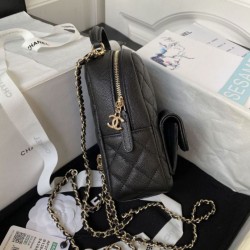 Miglior Falso Mini Zaino AP3753 Nero Economiche Premium