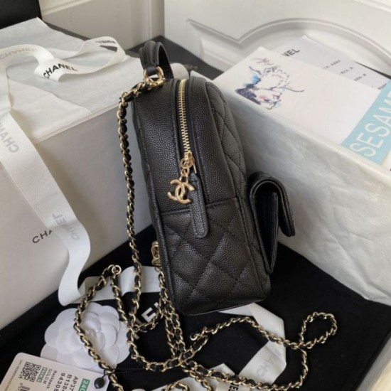 Miglior Falso Mini Zaino AP3753 Nero Economiche Premium