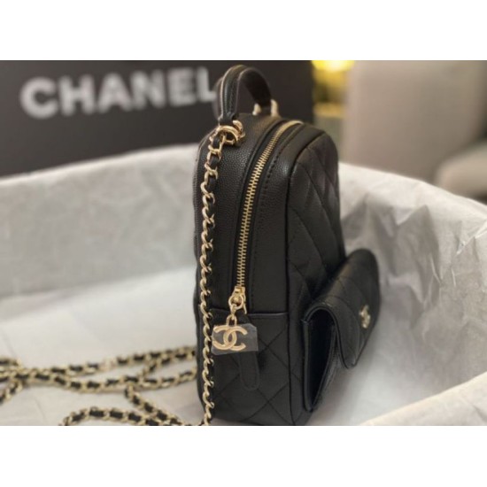 Miglior Falso Mini Zaino AP3753 Nero Economiche Premium