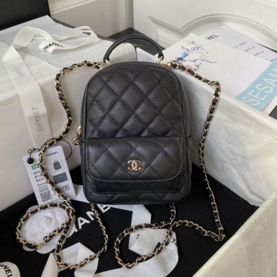 Miglior Falso Mini Zaino AP3753 Nero Economiche Premium