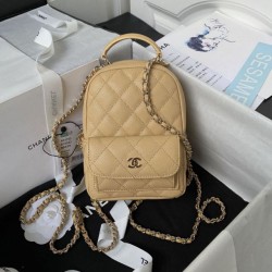 Perfette Qualità Repliche Mini Zaino AP3753 Albicocca Imitazione