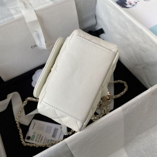 Replica perfetta Mini Zaino AP3753 Bianco Imitazione Outlet Online