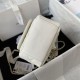 Replica perfetta Mini Zaino AP3753 Bianco Imitazione Outlet Online