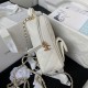 Replica perfetta Mini Zaino AP3753 Bianco Imitazione Outlet Online