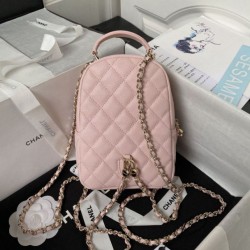 Migliore Repliche Mini Zaino AP3753 Rosa Economiche Outlet Online