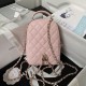 Migliore Repliche Mini Zaino AP3753 Rosa Economiche Outlet Online