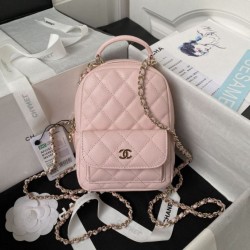 Migliore Repliche Mini Zaino AP3753 Rosa Economiche Outlet Online