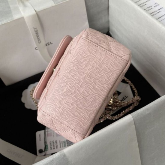 Migliore Repliche Mini Zaino AP3753 Rosa Economiche Outlet Online