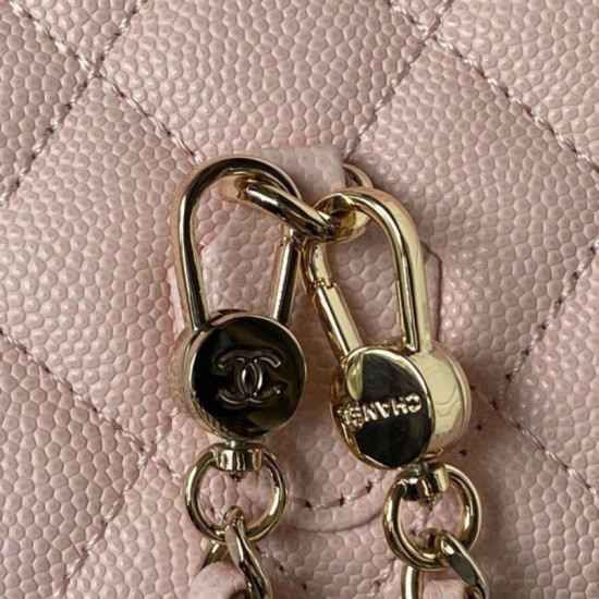 Migliore Repliche Mini Zaino AP3753 Rosa Economiche Outlet Online