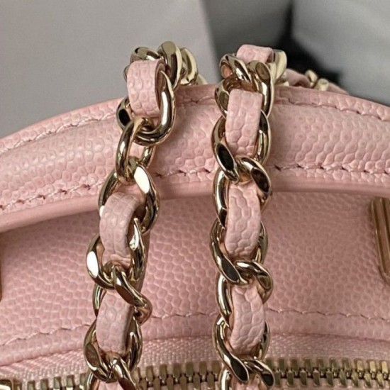 Migliore Repliche Mini Zaino AP3753 Rosa Economiche Outlet Online