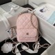 Migliore Repliche Mini Zaino AP3753 Rosa Economiche Outlet Online