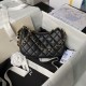 Migliore Repliche Borsa a tracolla AS3786 Nero Economiche Outlet Online