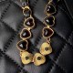 Migliore Repliche Borsa a tracolla AS3786 Nero Economiche Outlet Online