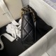 Migliore Repliche Borsa a tracolla AS3786 Nero Economiche Outlet Online