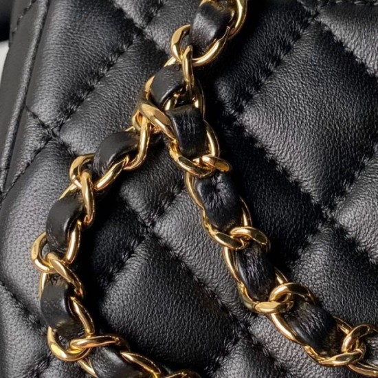 Migliore Repliche Borsa a tracolla AS3786 Nero Economiche Outlet Online