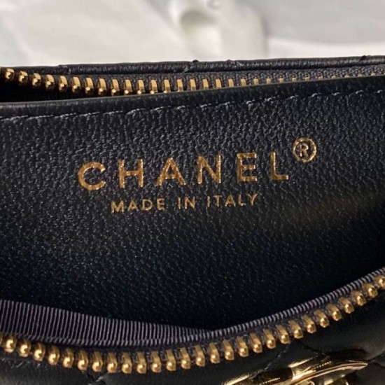 Migliore Repliche Borsa a tracolla AS3786 Nero Economiche Outlet Online