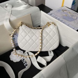 Replica perfetta Borsa a tracolla AS3786 Bianco Imitazione Outlet Online