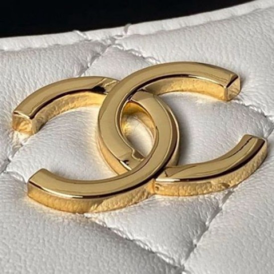 Replica perfetta Borsa a tracolla AS3786 Bianco Imitazione Outlet Online