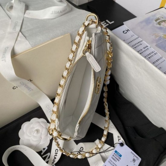 Replica perfetta Borsa a tracolla AS3786 Bianco Imitazione Outlet Online