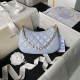 Migliore Repliche Borsa a tracolla AS3786 Blu Economiche Outlet Online