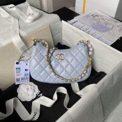 Migliore Repliche Borsa a tracolla AS3786 Blu Economiche Outlet Online