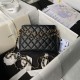 Perfette Qualità Repliche Borsa a tracolla AS3787 Nero Imitazione