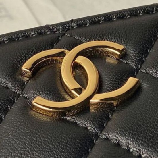 Perfette Qualità Repliche Borsa a tracolla AS3787 Nero Imitazione