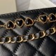 Perfette Qualità Repliche Borsa a tracolla AS3787 Nero Imitazione