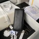 Perfette Qualità Repliche Borsa a tracolla AS3787 Nero Imitazione
