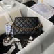 Perfette Qualità Repliche Borsa a tracolla AS3787 Nero Imitazione