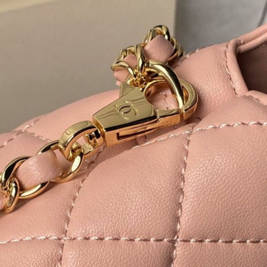 Migliore Repliche Borsa a tracolla AS3787 Rosa Economiche Outlet Online