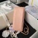 Migliore Repliche Borsa a tracolla AS3787 Rosa Economiche Outlet Online