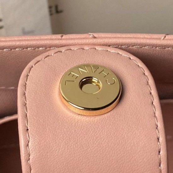 Migliore Repliche Borsa a tracolla AS3787 Rosa Economiche Outlet Online