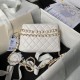 Perfette Qualità Repliche Borsa a tracolla AS3787 Bianco Imitazione