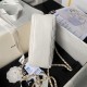 Perfette Qualità Repliche Borsa a tracolla AS3787 Bianco Imitazione